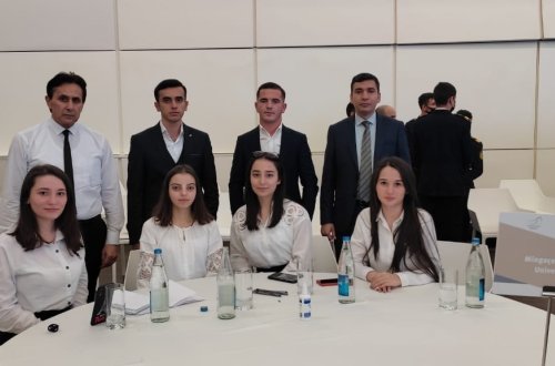 MDU “Heydər Əliyev və Azərbaycan tarixi” VII ümumrespublika bilik yarışında uğurla təmsil olunub