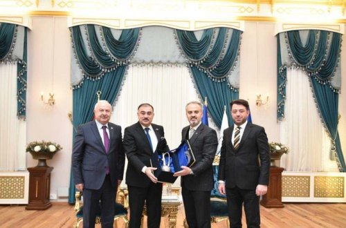 Türkiyənin Bursa şəhərinin şirkətləri Qarabağın yenidən qurulmasında iştirak edəcək