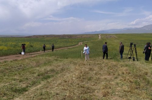 ANAMA-nın əməkdaşı minaya düşüb