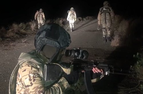 Ordumuzun bir il öncə Ağdama daxil olduğu gecə... - Video