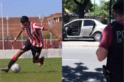 Gənc argentinalı futbolçu polis tərəfindən güllələndi - FOTO/VİDEO