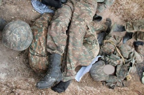 Ermənistanın Zəngəzurdakı sərhəd döyüşlərində itkilərinin real sayı bilindi - FOTO