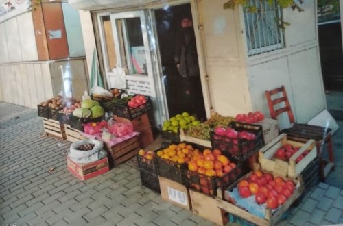 Mingəçevirdə qanunsuz küçə ticarəti ilə məşğul olan şəxslər cərimələnib