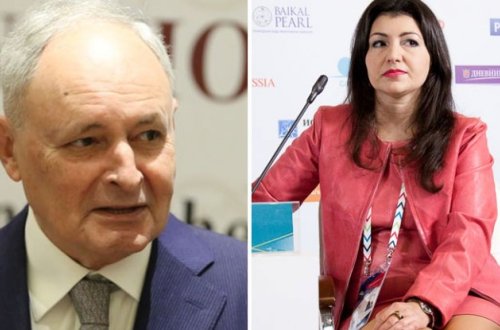 Oqtay Şirəliyevin qızı da vəzifəsindən çıxarıldı — FOTOLAR
