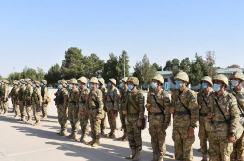 Özbəkistan və Qazaxıstan arasında hərbi təlimlər başlayıb