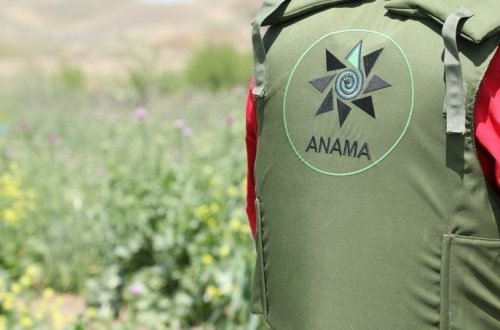 ANAMA minaya düşən əməkdaşının vəziyyəti ilə bağlı məlumat yayıb