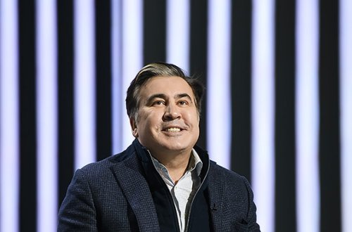 Saakaşvili aclıq aksiyasını dayandırdı