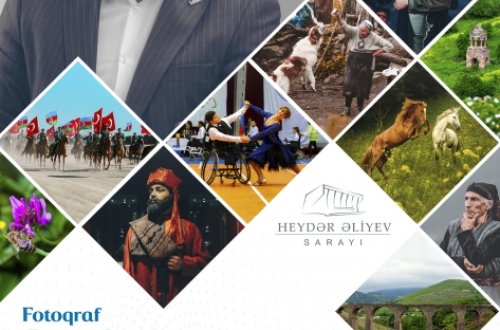 Heydər Əliyev Sarayında “Bir bax, min yaşat” adlı fotosərgi təqdim olunacaq