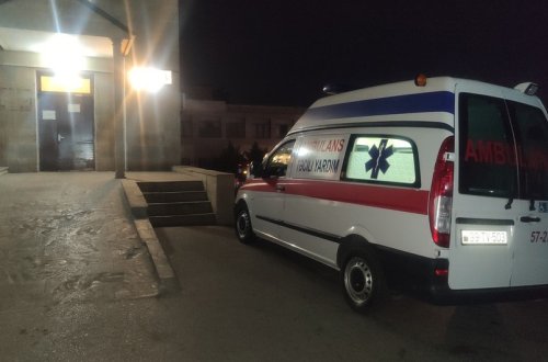 Suraxanıda 2 nəfər dəm qazından zəhərlənib