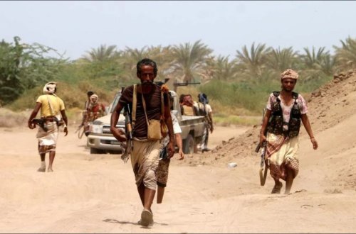 Ərəb koalisiyası husilərin 105 silahlısını zərərsizləşdirib