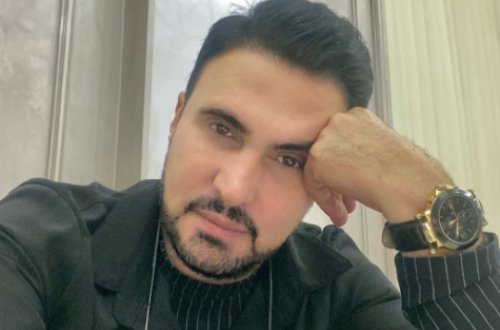 Nadir Qafarzadə həyat yoldaşı Sevinc ilə - FOTO