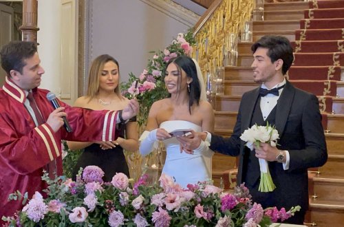 Azərbaycanlı model türkiyəli biznesmenlə evləndi (FOTO/VİDEO)