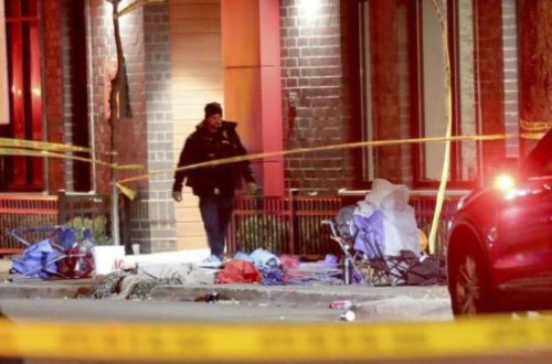 Полиция уточнила число погибших при наезде автомобиля на парад в США - ОБНОВЛЕНО + ВИДЕО