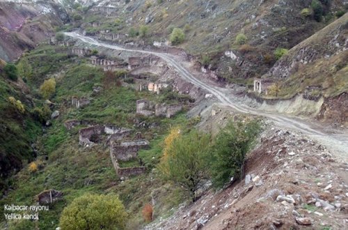 Kəlbəcərin Yellicə kəndindən görüntülər - VİDEO