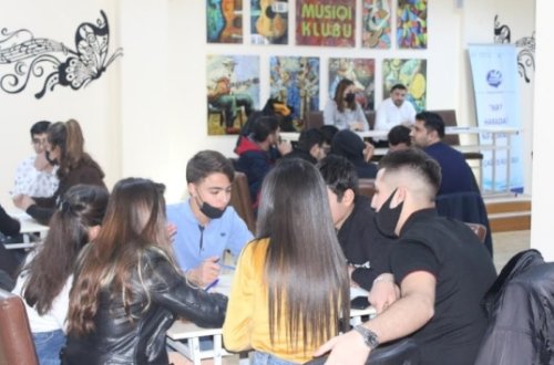 XI Çağırış Kubokunun Gəncə seçim turu keçirildi - FOTOLAR