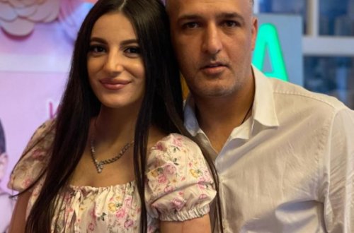 Üçüncü dəfə ata olan Azər qızlarının görüntülərini YAYDI - FOTO