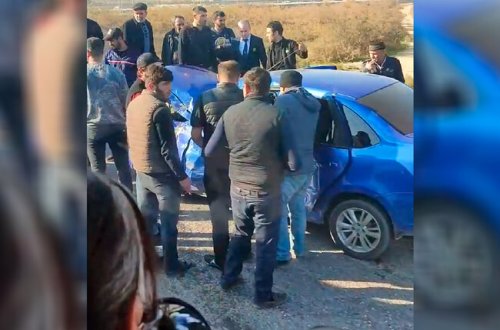 Zabrat körpüsündə ağır qəza: Xəsarət alanlar var - VİDEO