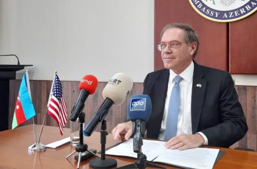 ABŞ səfiri Azərbaycan və Ermənistan liderlərinin görüş xəbərinə münasibət bildirib