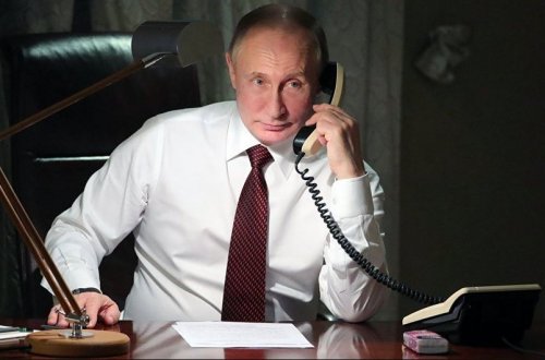 Putinlə İtaliyanın Baş naziri arasında telefon danışığı olub