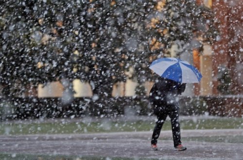 Yağış, qar yağacaq, güclü külək əsəcək, temperatur 5-7 dərəcə enəcək - XƏBƏRDARLIQ
