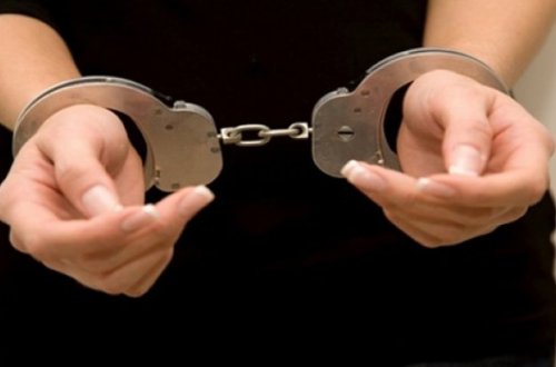 Qadın mafiya başçısı tutuldu - FOTO