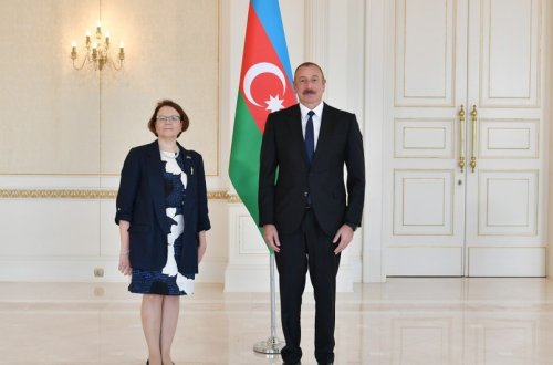 Azərbaycan Prezidenti Finlandiyanın yeni səfirinin etimadnaməsini qəbul edib - YENİLƏNİB