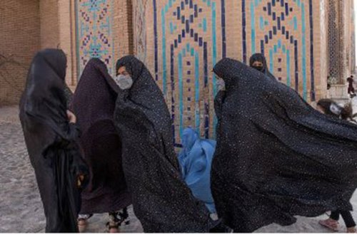 “Taliban” qadınların iştirakı ilə televiziya şoularını qadağan etdi