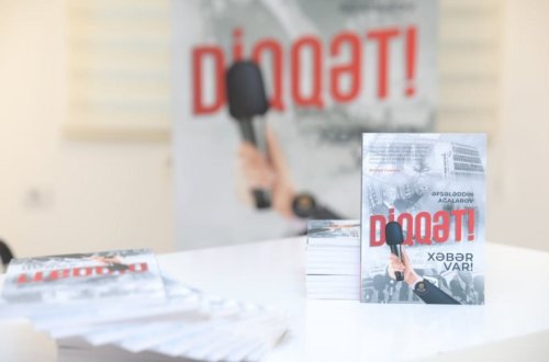 Azərbaycan və Türkiyənin ortaq media tarixindən bəhs edən kitab təqdim olunub