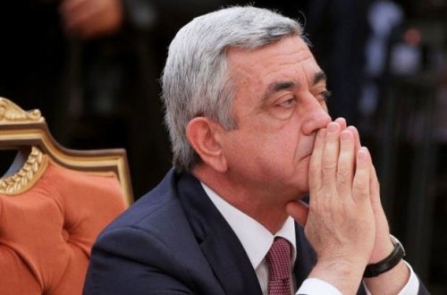 Serj Sarkisyan külli miqdarda rüşvət almaq ittihamı irəli sürülüb