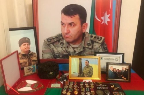 Polkovnik Babək Səmidlinin şəhadətindən bir il keçir - FOTO