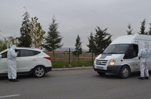 Ötən gün evini tərk edən daha 3 COVID xəstəsi saxlanıldı