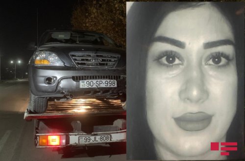 На Абшероне пьяная женщина угнала автомобиль и совершила ДТП - ФОТО