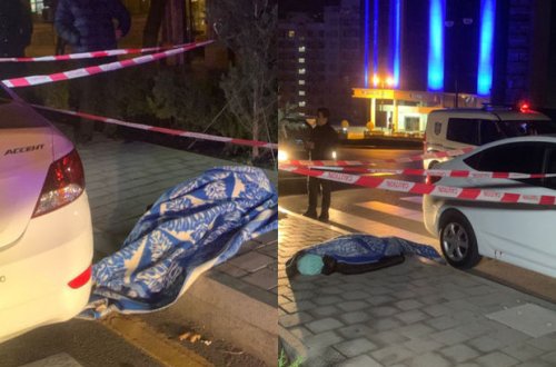 Bakıda bir müddət öncə ərindən ayrılan qadın müəmmalı şəkildə öldü - FOTO/VİDEO