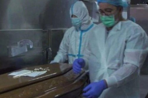 Koronavirus bu ölkəni çökdürür - Morqlar dolduğundan, meyitlər dəhlizlərdə qalıb