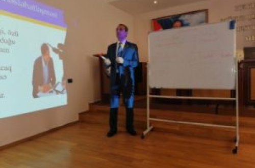 Bərdədə gənclər üçün karyera və məşğulluqla bağlı təlim təşkil olunub