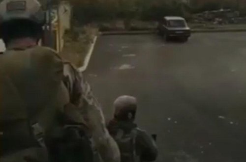 Şuşa əməliyyatından YENİ KADRLAR - Şəhəri düşməndən belə təmizlədilər - VİDEO