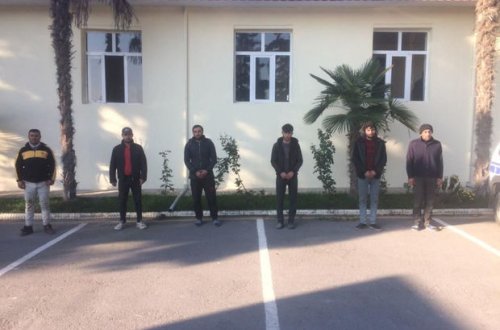 İşğaldan azad edilmiş ərazilərə keçmək istəyən şəxslər saxlanıldı