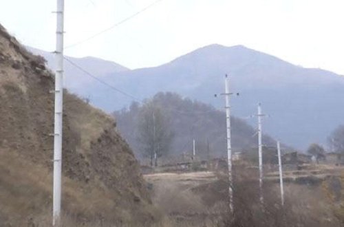 Kəlbəcərdəki hərbi hissələrə elektrik enerjisi verildi - VİDEO