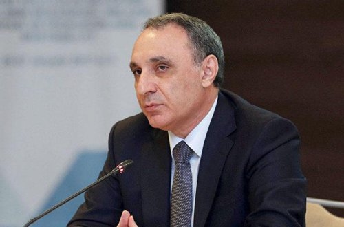 Kamran Əliyevə I dərəcəli dövlət ədliyyə müşaviri ali xüsusi rütbəsi verildi