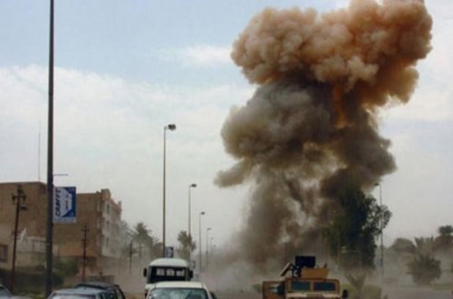 Kabildə partlayış olub