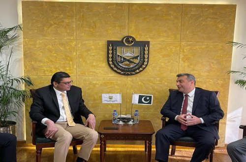 Azərbaycanla Pakistan arasında ticarət əlaqələrinin genişləndirilməsi müzakirə edilib