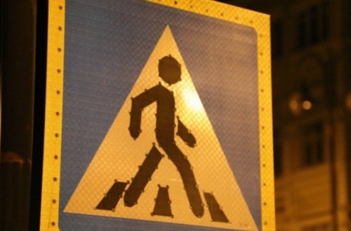 Qazaxda yük maşını piyadanı vurub