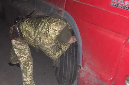 Azərbaycanlı sürücü Ukraynada saxlanıldı -SƏBƏB