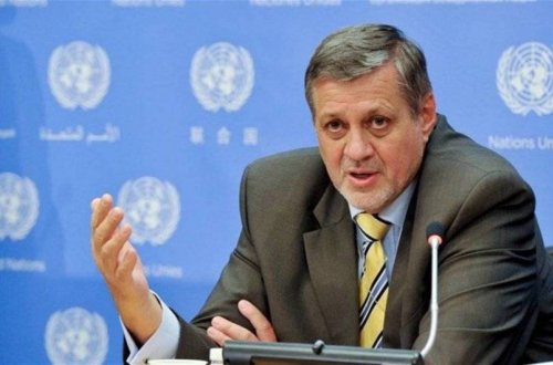 BMT-nin Liviya üzrə xüsusi nümayəndəsi istefa verib