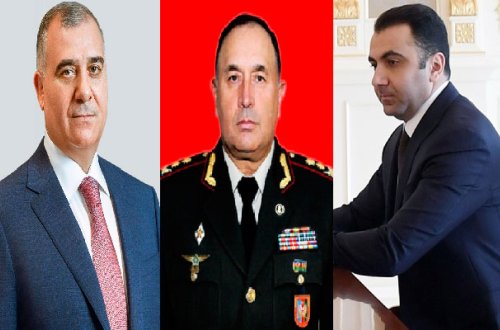 Azərbaycanda xidmətdə olan general-polkovniklər - Siyahı