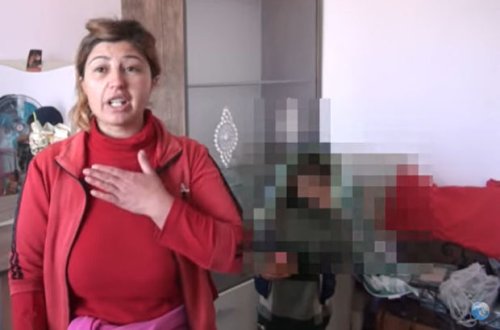 Tovuzda azyaşlı uşağını küçədə yatızdıran qadın danışdı: “Həyat yoldaşımdan küsmüşəm” - VİDEO