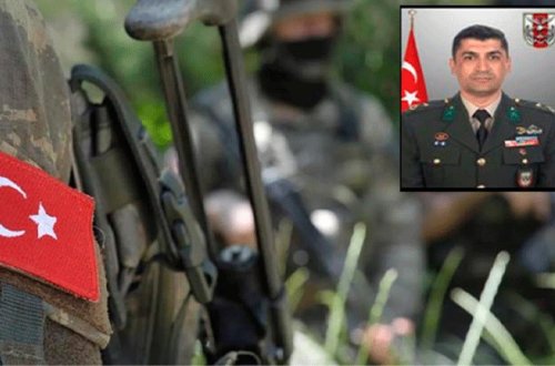 Türkiyə ordusunun mayoru şəhid oldu