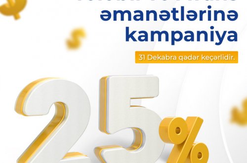 Muğanbank depozit kampaniyaya start verdi