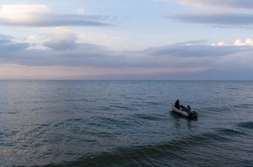 Göyçə gölündə suyun səviyyəsi 9 sm aşağı düşüb