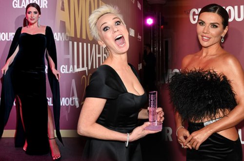 Rusiyada “İlin qadını” seçildi - Fotolar